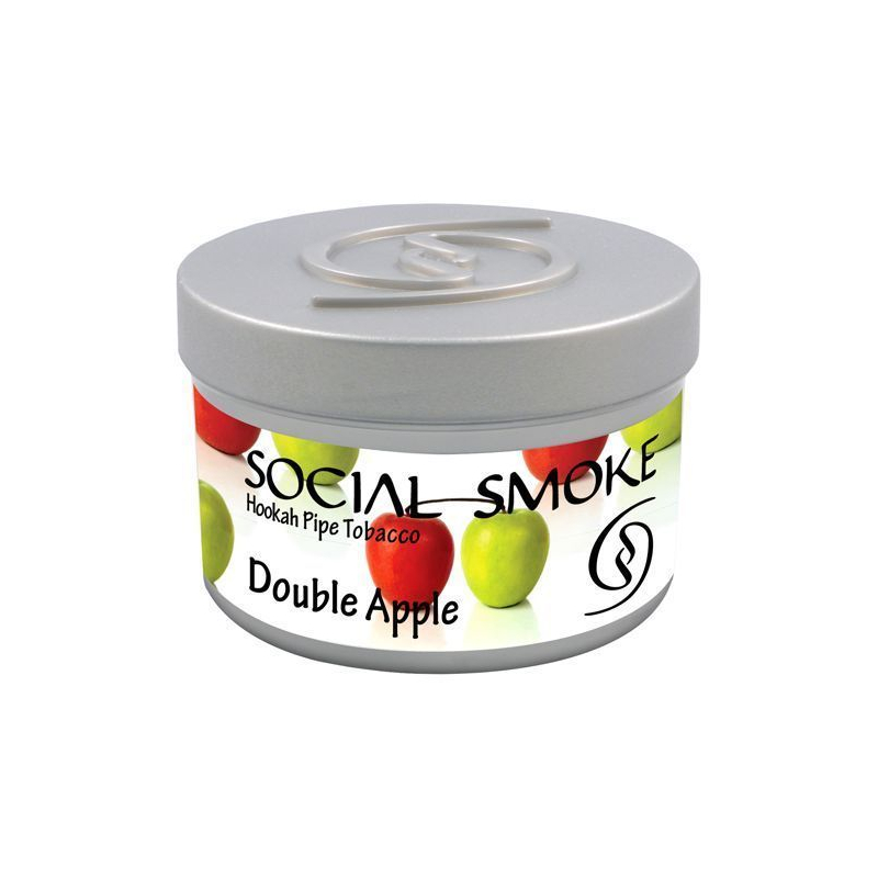 Social Smoke Shisha Tabak Double Apple G Kaufen Chf