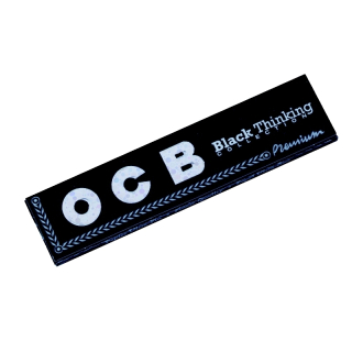 OCB KS Premium Slim schwarz (50 Stk.)