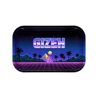 GIZEH Tray - Retro Wave - M 27.5cm  x 17.5cm (6 Stk.)