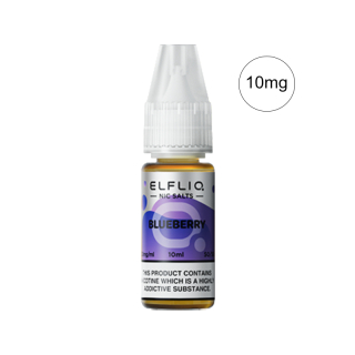 ELFLIQ - Elfbar Liquid (10ml/10mg) Blueberry