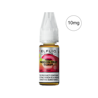 ELFLIQ - Elfbar Liquid (10ml/10mg) Kiwi Passion Fruit Guava