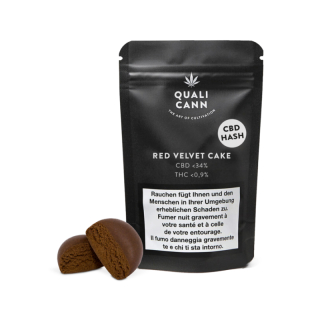 Qualicann - Red Velvet Cake - Hash (CHF 15.00/2g)