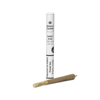 Qualicann - Prerolled Joints Sweet Star x Purize (1 Stk.)