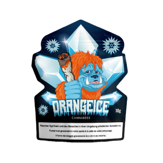 Cannabees - Orangeice Trim (CHF 26.50/25g)