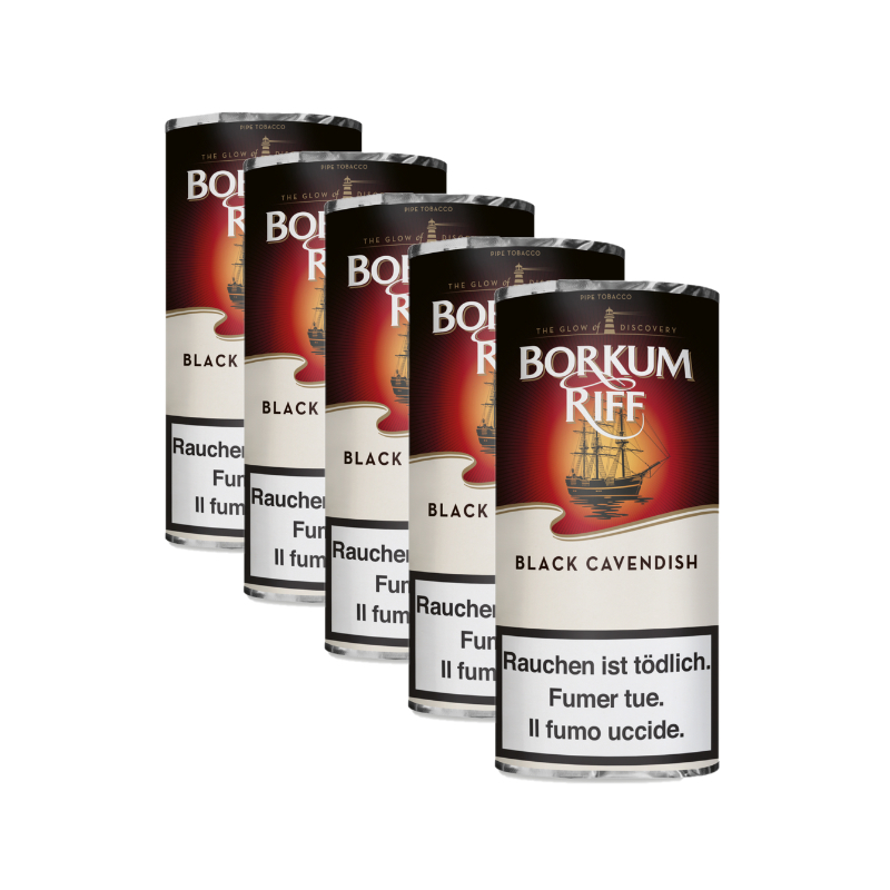 Borkum Riff Black Cavendish Beutel 5 X 425g Kaufen 5250 Chf 8917