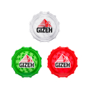 GIZEH Plastic Grinder 2-teilig 60mm (6 Stk.)