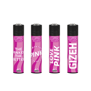 Clipper GIZEH Pink Power (48 Stk.)