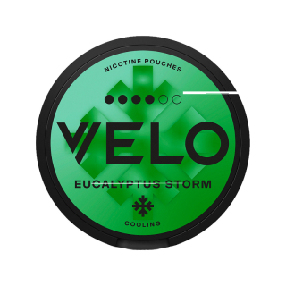 VELO - Eucalyptus Storm X-Strong (5 x 16.8g)