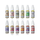 ELFLIQ - Elfbar Liquid (10ml/20mg) Rhubarb Snoow