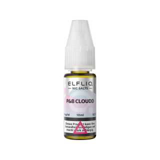 ELFLIQ - Elfbar Liquid (10ml/10mg) P&B Cloudd