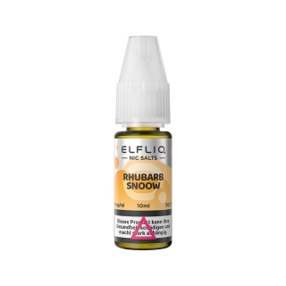 ELFLIQ - Elfbar Liquid (10ml/10mg) Rhubarb Snoow