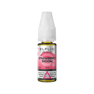 ELFLIQ - Elfbar Liquid (10ml/10mg) Strawberry Snoow