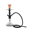 Shisha "Achilles" schwarz 42cm