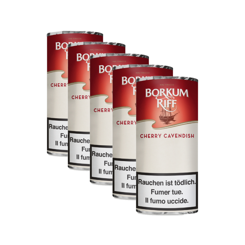 Borkum Riff Cherry Cavendish Beutel 5x425g Kaufen 5250 Chf 8914