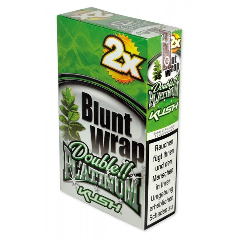 Blunt Wrap Platinum Double - Kush Kaufen, 25.00 CHF