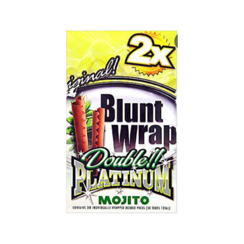 Blunt Wrap Platinum Double - Mojito Kaufen, 25.00 CHF