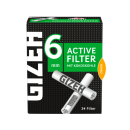 GIZEH Black Active Filter 6mm (10 x 34 Stk.)