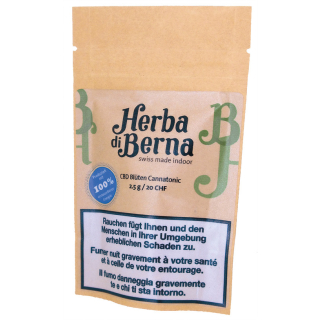 Herba di Berna - Cannatonic Indoor (CHF 20.00/3.5g)