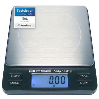 Feinwaage TP-500 (0.01g)