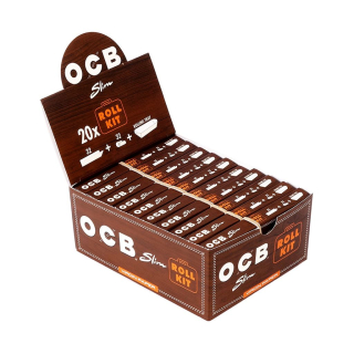 OCB KS Virgin Slim Roll Kit (20 Stk.)