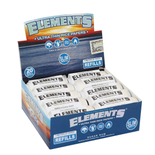 Elements Rolls Slim Refill (20 Stk.)