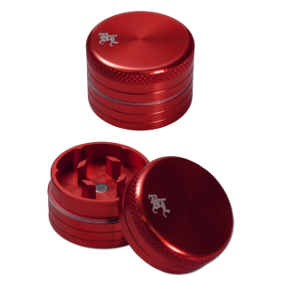 Alu Grinder BL Mini  2-Teilig 29mm Rot