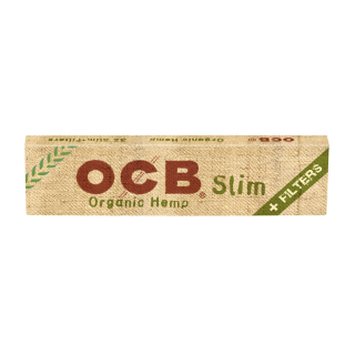 OCB KS Organic Hemp Slim + Tips (32 Stk.)