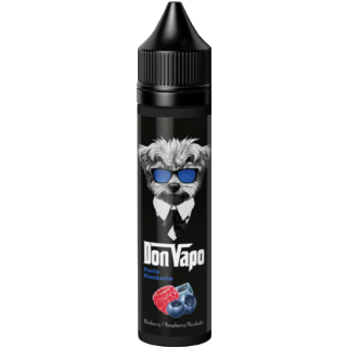 Don Vapo - Paolo Blueberio (50ml Shortfill)