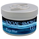 Social Smoke - Baja Blue (200g)