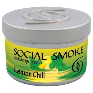 Social Smoke - Lemon Chill (200g)