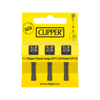 Clipper Flintsystem (3er Blister)