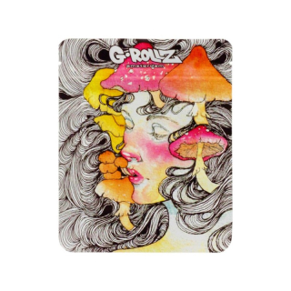 G-Rollz Bag - Mushroom Lady (10cm x 12.5cm)