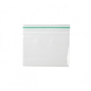 Plastic Bag - Green Line (8cm x 6cm) (100 Stk.)